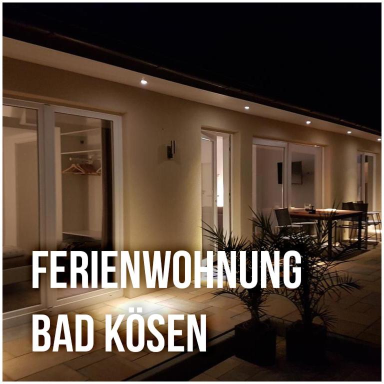 Ferienwohnung Bad Koesen Eksteriør bilde